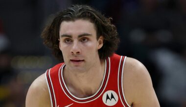 Josh Giddey question that Chicago Bulls must answer, Australians playing in the NBA, Josh Green return from injury