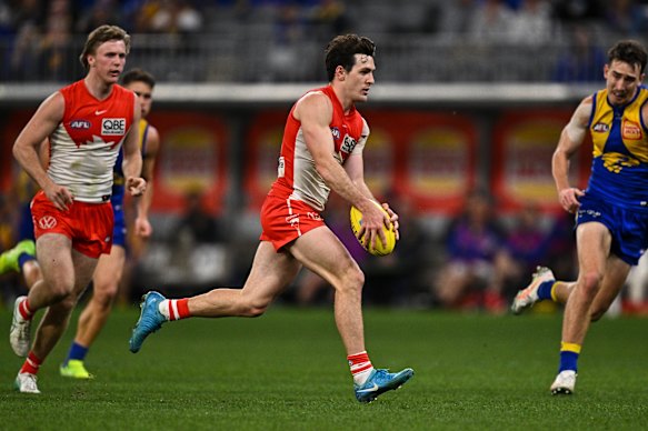 Errol Gulden will be hoping for better luck in 2026 after last season was interrupted by an ankle injury.