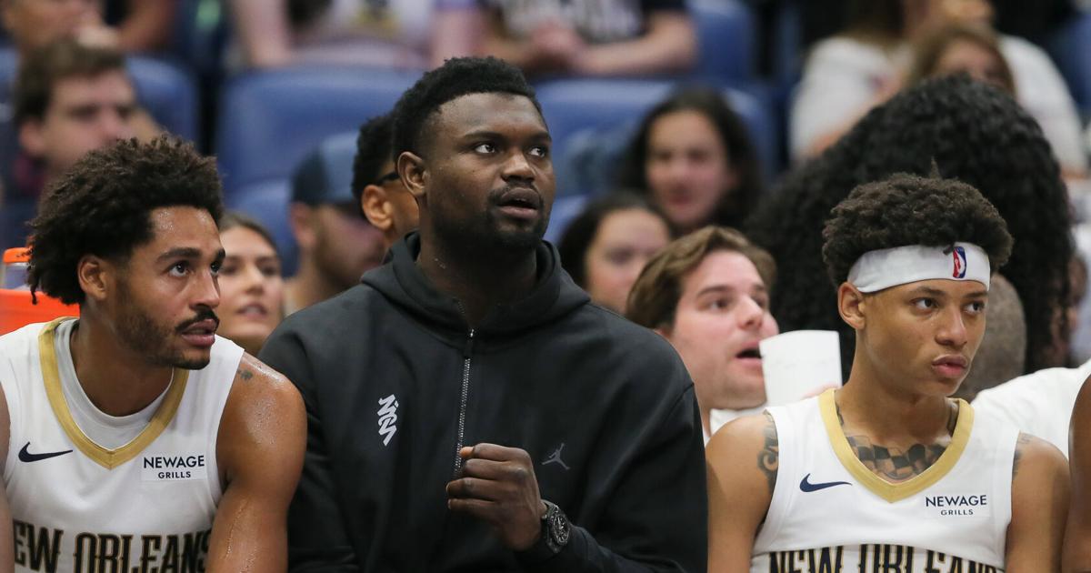 Zion Williamson's get right season has been anything but | Pelicans