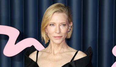 Cate Blanchett, 56, Swears by This 'Cliché' Ritual to Feel Refreshed