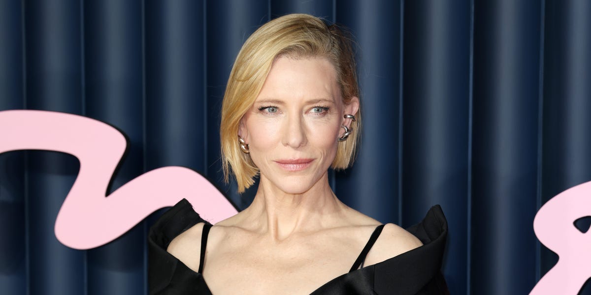 Cate Blanchett, 56, Swears by This 'Cliché' Ritual to Feel Refreshed
