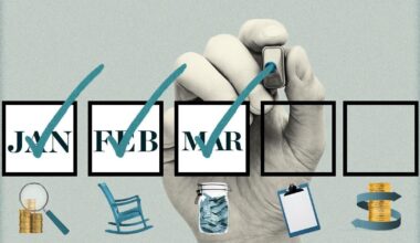 Your 2026 month-by-month money checklist including key dates