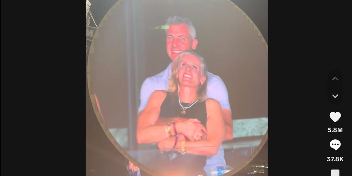 The Woman in the Coldplay 'Kiss Cam' Video Has Broken Her Silence