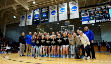 GVSU Women's Basketball: Lakers' Repeat Bid Going According to Plan