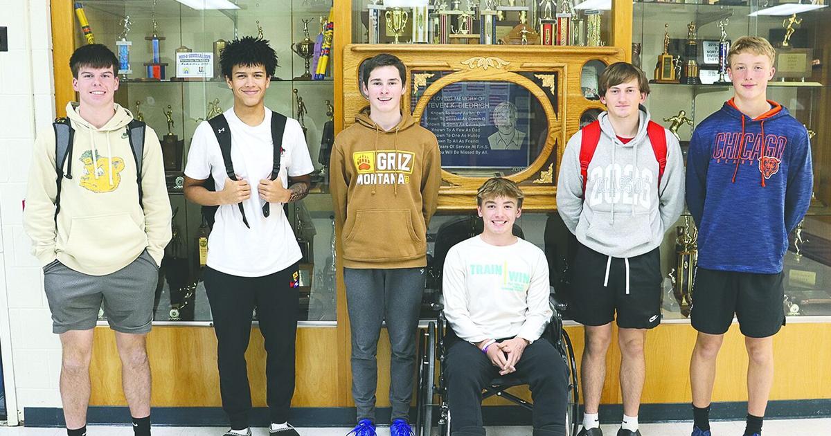 Junior referees honored at FHS basketball game | Regional News