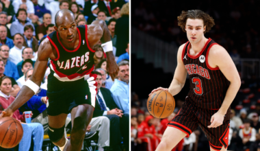 Giddey's Glide up NBA rankings: Aussie ties Clyde Drexler