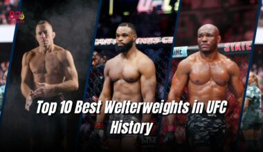 Top 10 Best Welterweights in UFC History