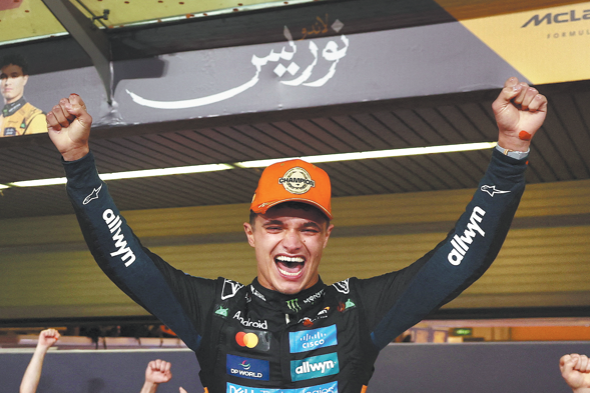 Champion Norris leads the way, as F1 gets set to power into a new era