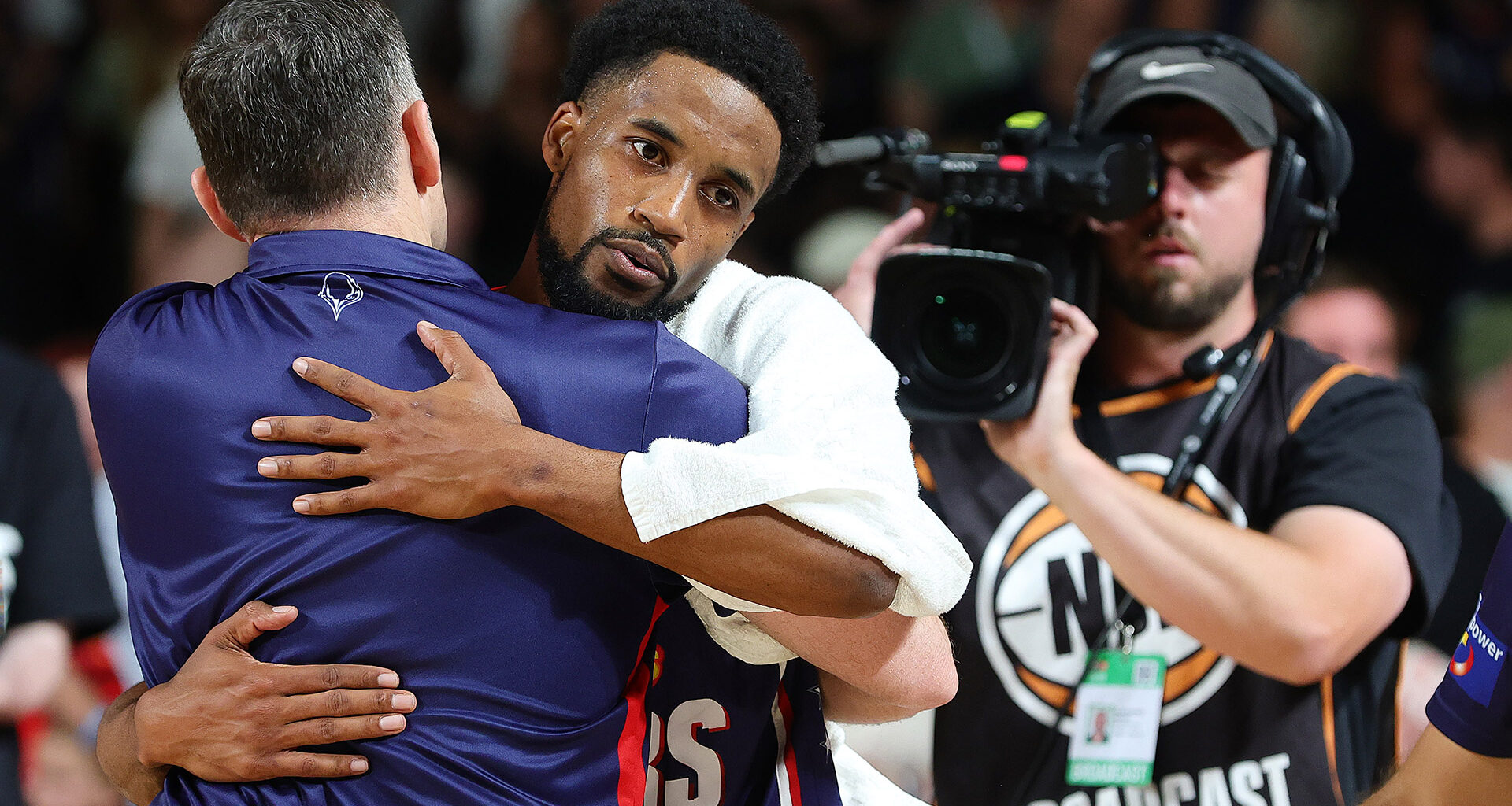 "He had that look in his eye"