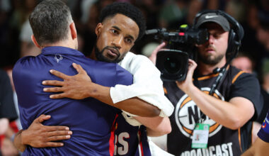 "He had that look in his eye"