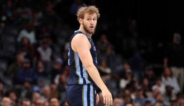 Injured Landale misses second straight game