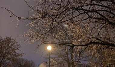 Windy, icy storm underway for Montreal and southern Quebec | Suburban Weather