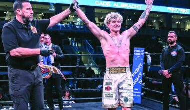 MMA: Albracht captures ISKA Super Welterweight title | Tracy Press sports
