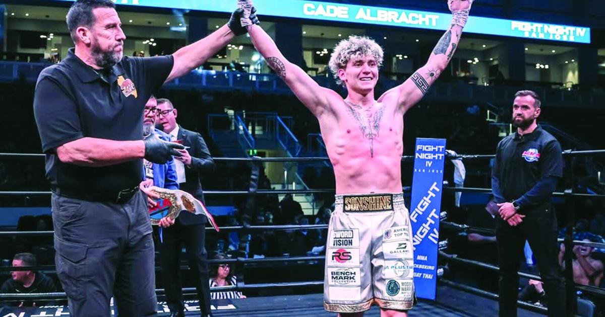 MMA: Albracht captures ISKA Super Welterweight title | Tracy Press sports
