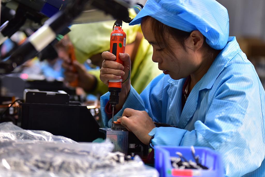 NBS data shows rebound in manufacturing activity