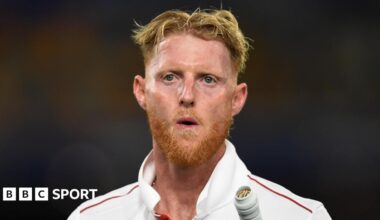 BBC Sport microphone and phone