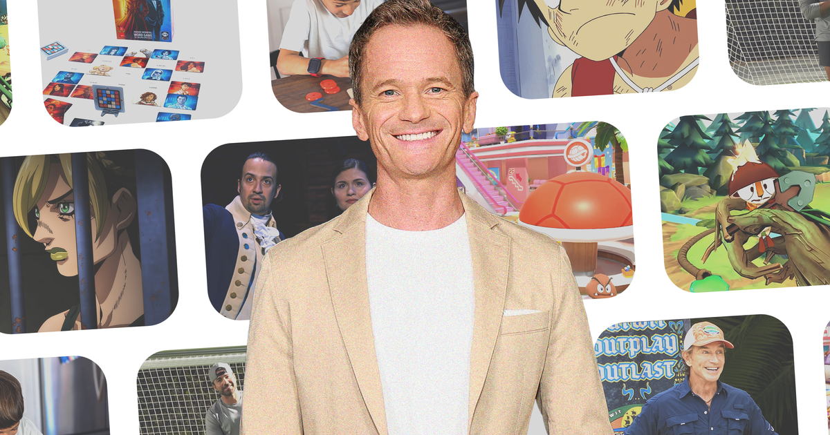 What Neil Patrick Harris Watches (and Plays) With His Kids