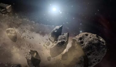 NASA study asteroid