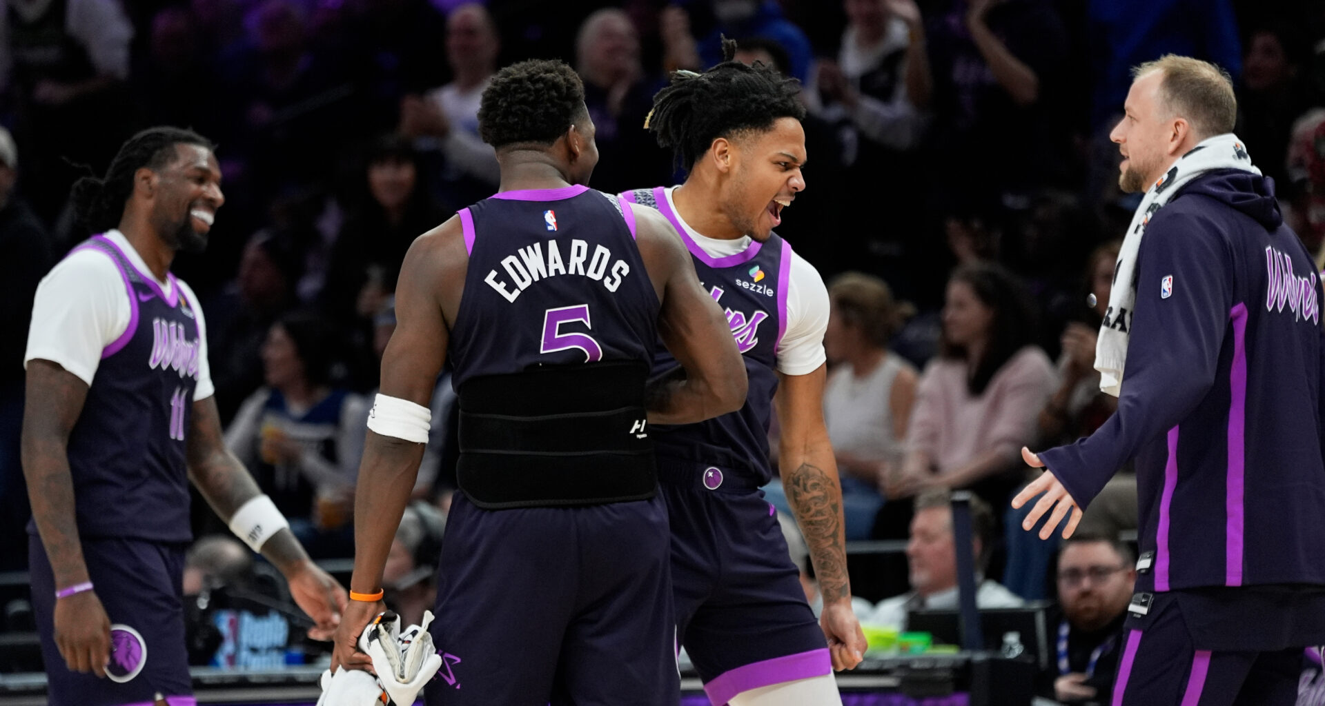 Edwards scores 24 as Wolves outlast Bucks 103-100 for their 9th win in 11 games