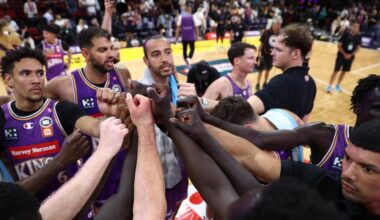 Sydney Kings championship contenders, Brian Goorjian, Darryl McDonald praise, Adelaide 36ers vs. Sydney Kings, press conference, surge