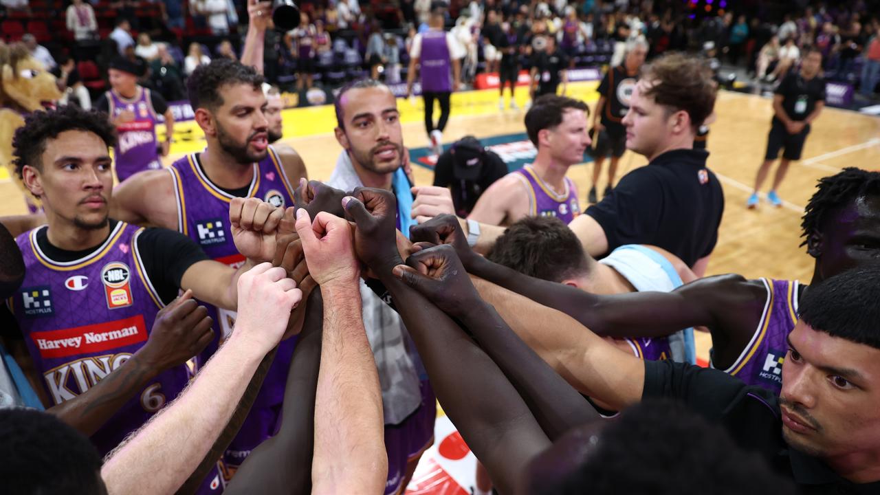 Sydney Kings championship contenders, Brian Goorjian, Darryl McDonald praise, Adelaide 36ers vs. Sydney Kings, press conference, surge