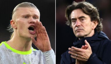 Tottenham lose to Nottingham Forest, Manchester City beat Crystal Palace, Aston Villa defeat West Ham, Premier League goals, news, video