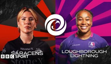 Women's Premiership Rugby LIVE: Saracens v Loughborough Lightning