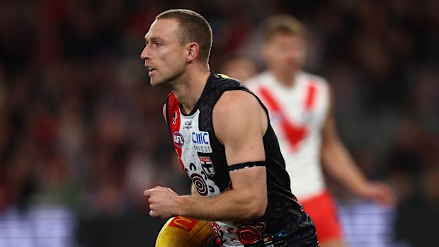 Callum Wilkie of St Kilda.