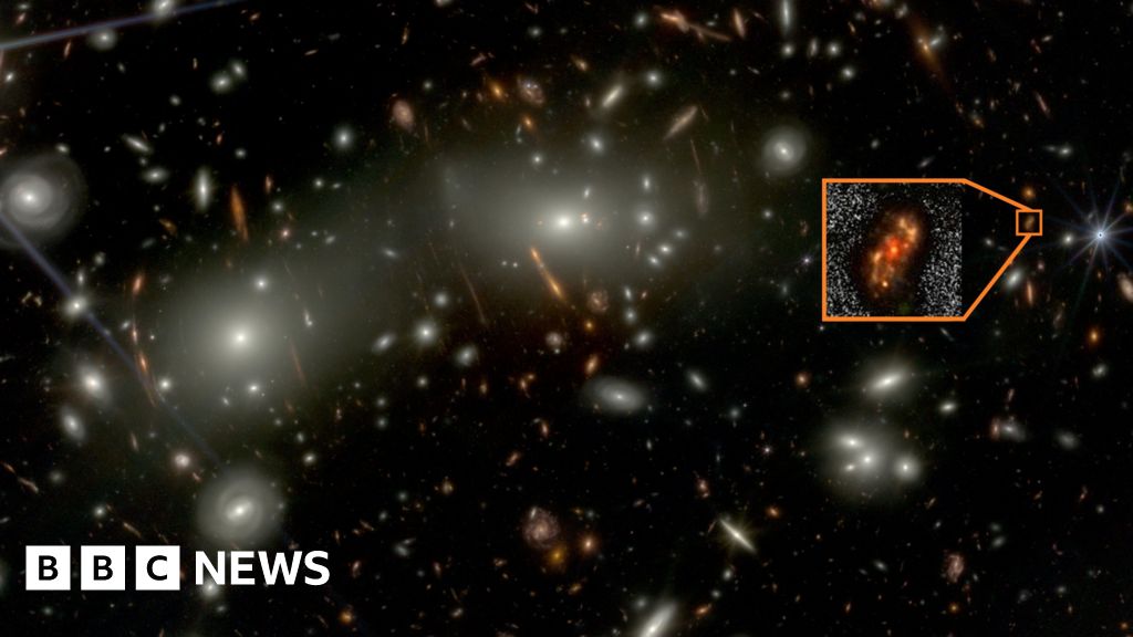 Indian researchers find galaxy like Milky Way from 12 billion years ago