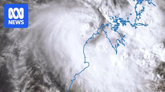 Severe Tropical Cyclone Hayley crosses Western Australia's Kimberley coast