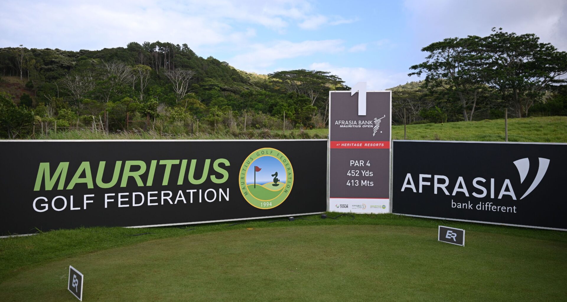 AfrAsia Bank Mauritius Open Final Round Tee Times 2025