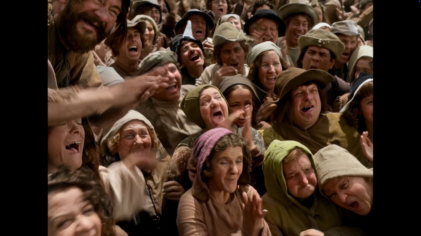 Digital software adds colour.