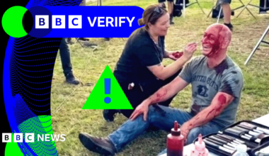BBC Verify: The AI fake being used to spread 'false flag' claim about Bondi shooting