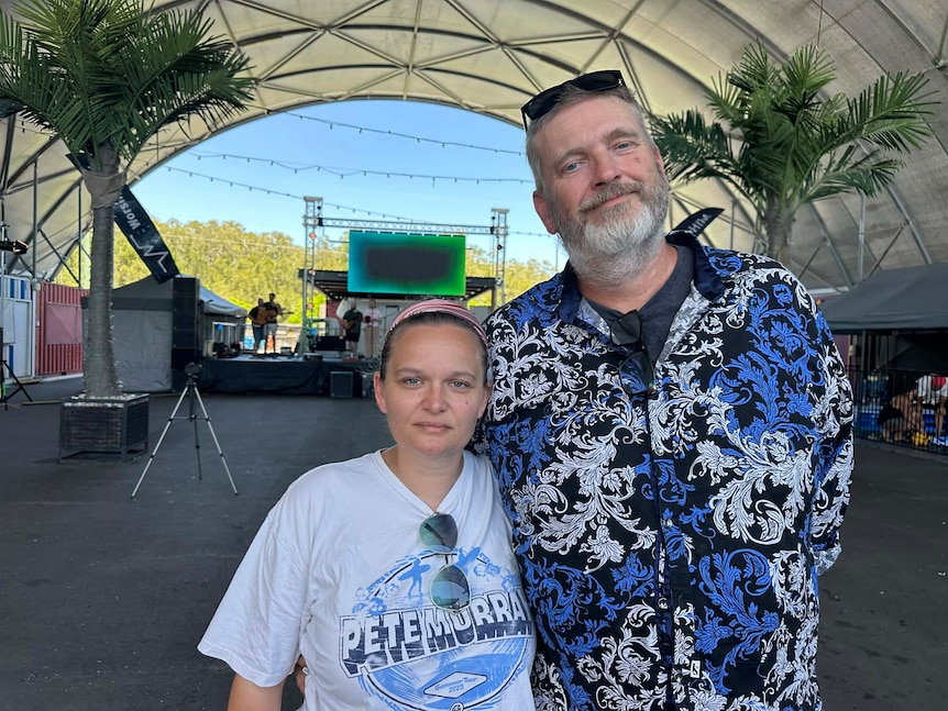 The Station owners Chris and Lauren Hignett 