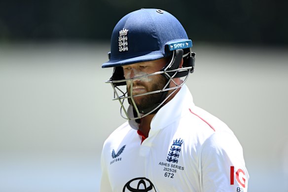 England’s Ben Duckett.