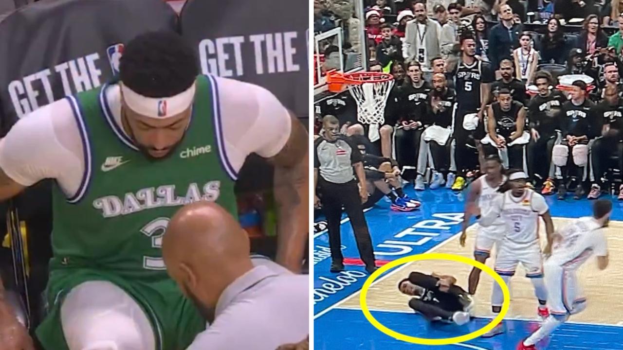 Charles Barkley says Dallas Mavericks should trade Anthony Davis after groin injury, San Antonio Spurs v Oklahoma City Thunder, Victor Wembanyama, Lu Dort, Chet Holmgren, video, scores, highlights, results, latest news