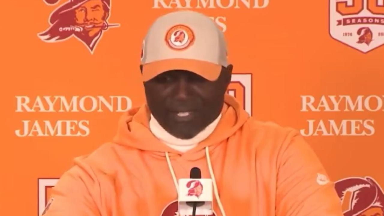 Todd Bowles press conference, Tampa Bay Buccaneers blow playoff hopes against Atlanta Falcons