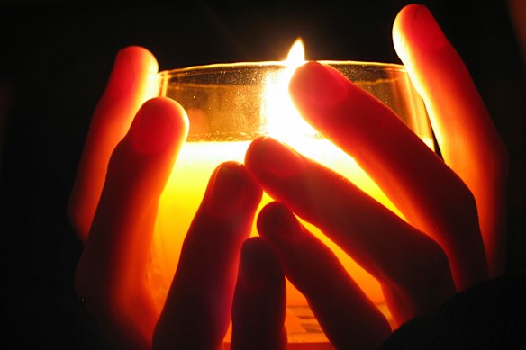 There’s candle, that’s for remembrance; pray, love, remember