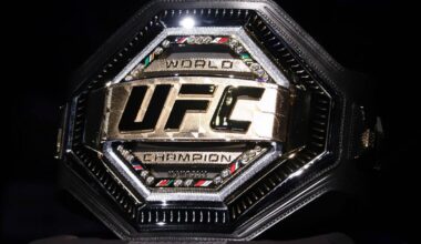 Every new UFC champion crowned in 2025