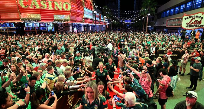 Gary Hetherington wants to see London Broncos at Las Vegas – Total Rugby League