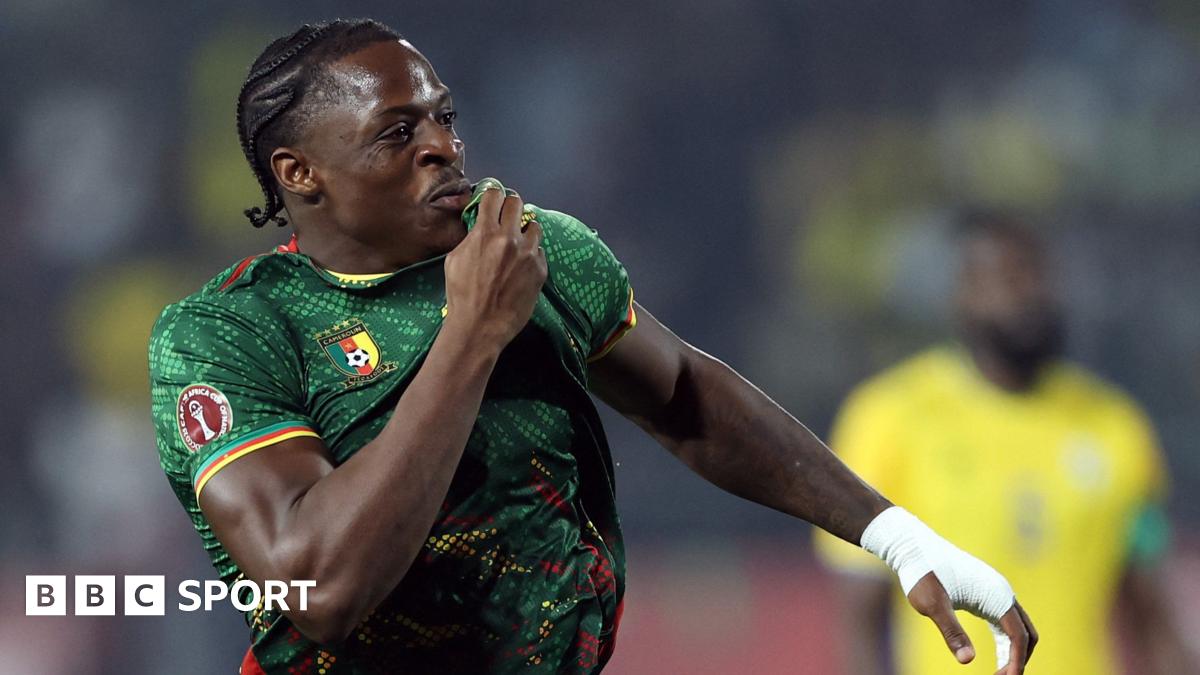 Afcon 2025: Cameroon 1-0 Gabon - Early Karl Etta Eyong strike settles contest