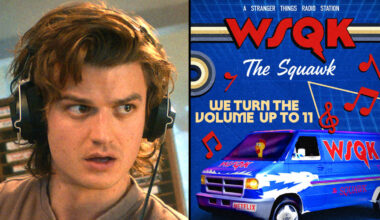 How to listen to Stranger Things' The Squawk radio station on Global Player