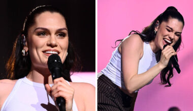 Jessie J reflects on her challenging year in moving Capital's Jingle Bell Ball speech