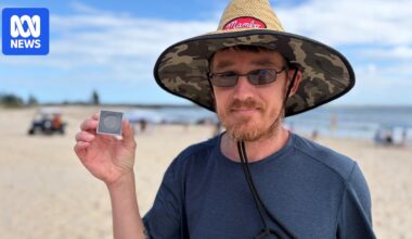 Metal detectorist discovers 1880s Zanzibar coin at Port Macquarie beach