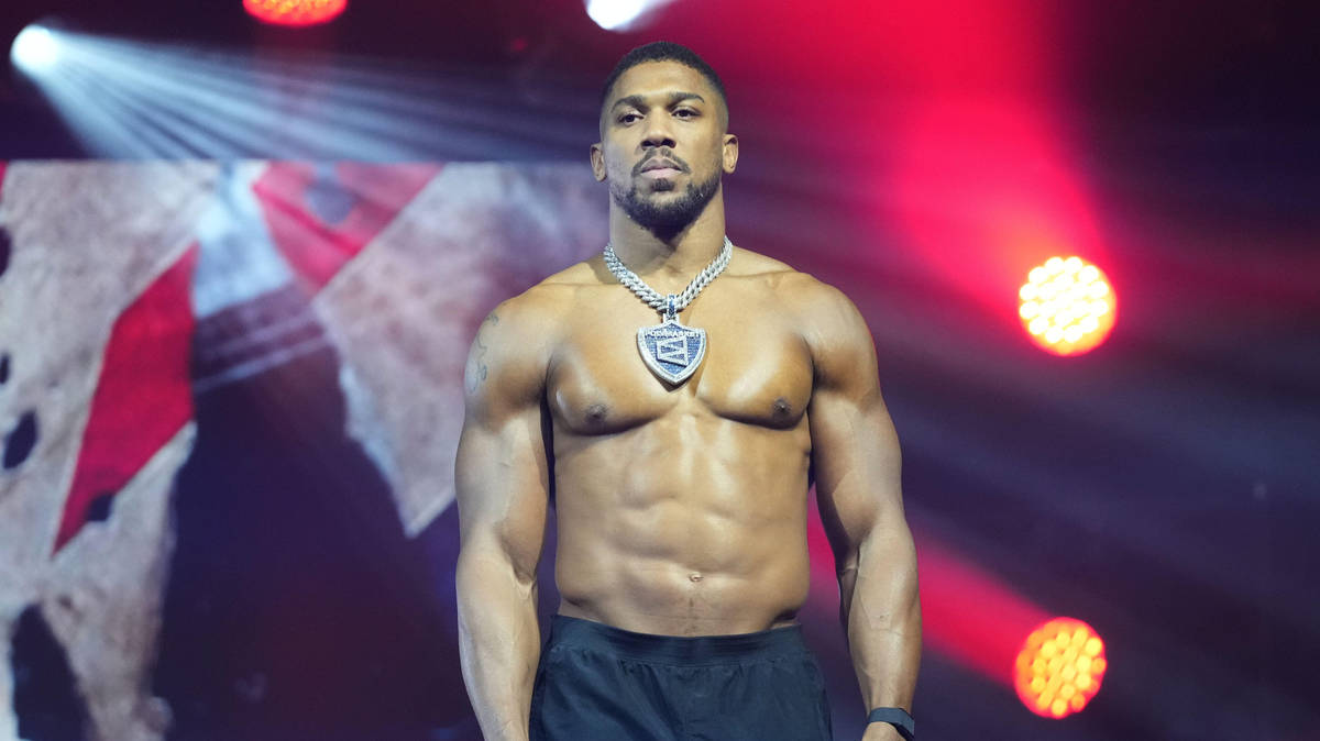 Anthony Joshua says he wants to end Jake Paul’s boxing career