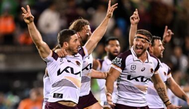 NRL Telstra Premiership 2025 Finals Week Three