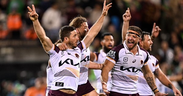 NRL Telstra Premiership 2025 Finals Week Three