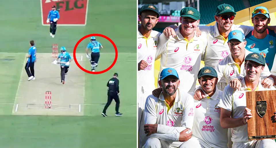 Matt Renshaw in BBL and Test cricket.