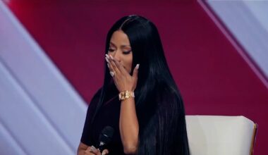Erika Kirk consoles Nicki Minaj after JD Vance ‘assassin’ gaffe at Turning Point conference