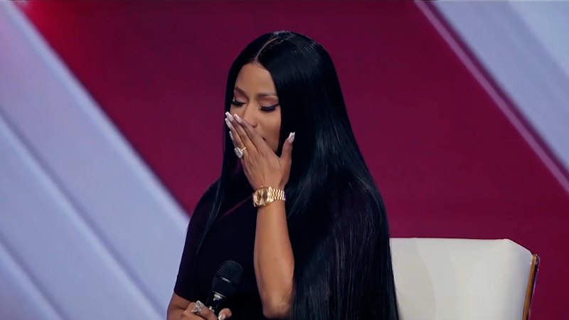 Erika Kirk consoles Nicki Minaj after JD Vance ‘assassin’ gaffe at Turning Point conference